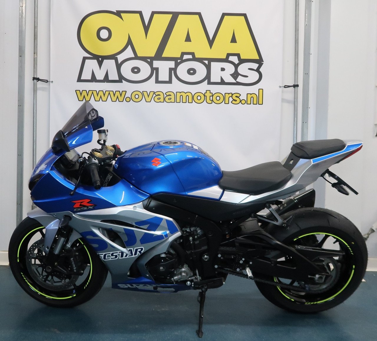 Suzuki GSX-R1000 2021 100th Anniversary Edition