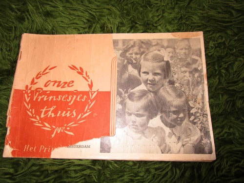 Onze prinsesjes weer thuis.