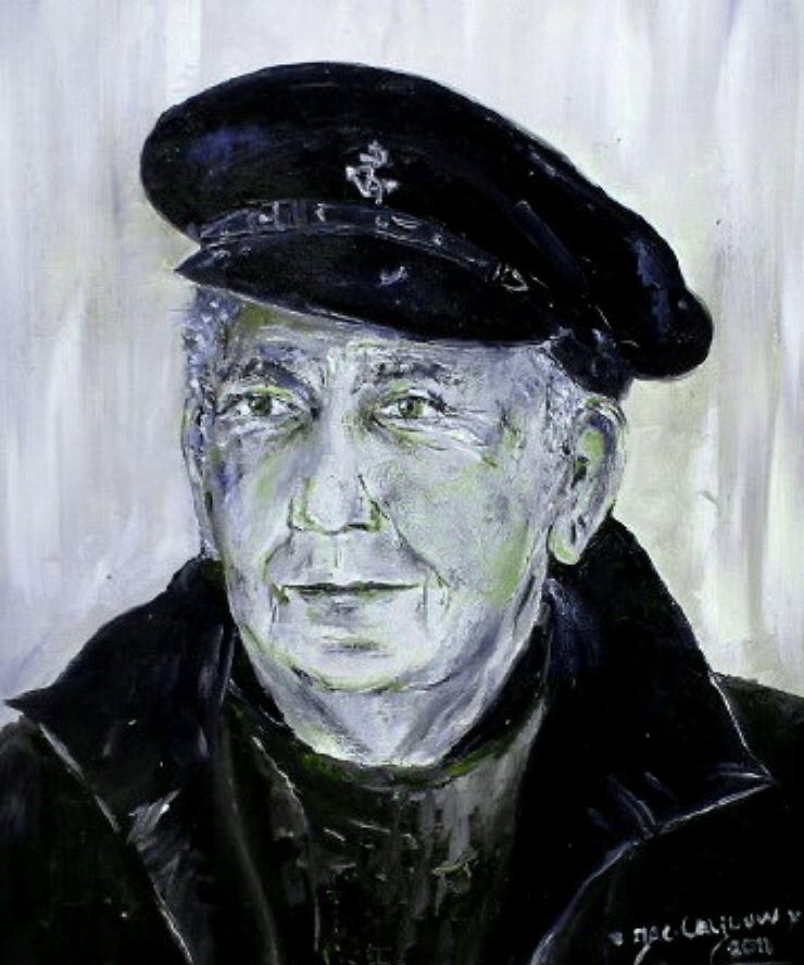 Schilderijen  Jac Caljouw Arnemuiden