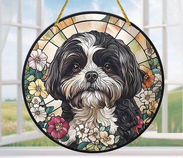 Raamhanger Shih tzu - boomer hondje