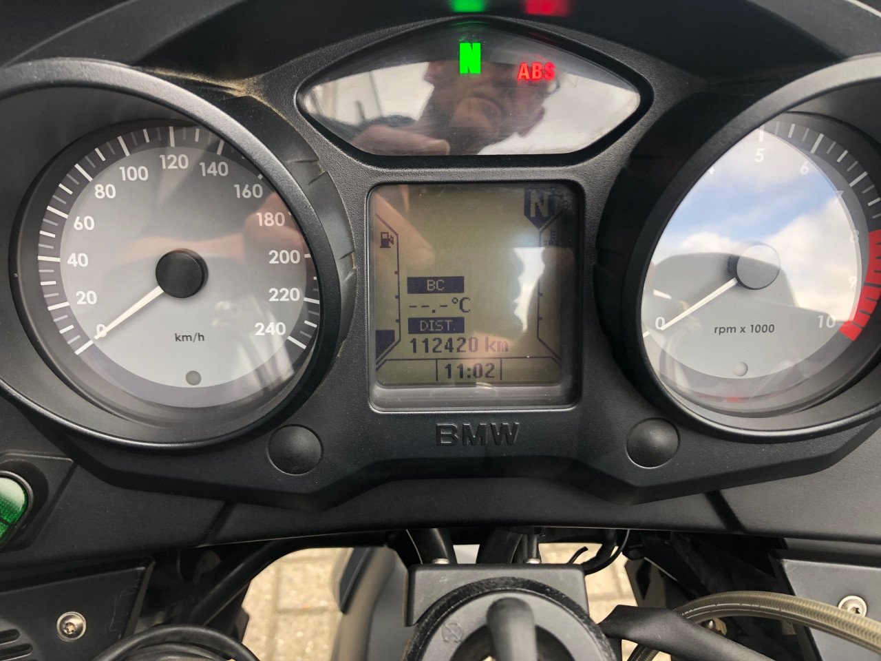 Zeer nette BMW R1200RT '05 met 112 dkm, cruisecontrol, CD, topkoffer €4250