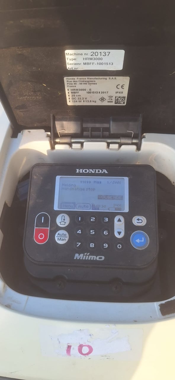 Honda Miimo HRM3000 Robotmaaier