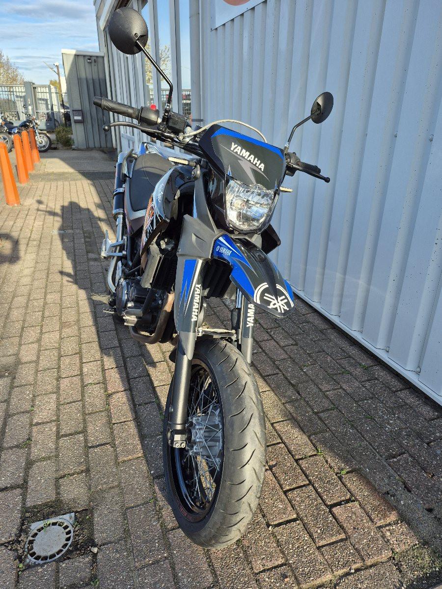 Yamaha XT660X supermoto uit 2013