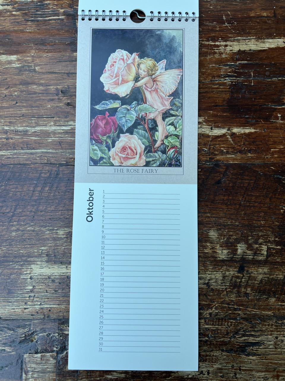 Flower Fairies verjaardagskalender