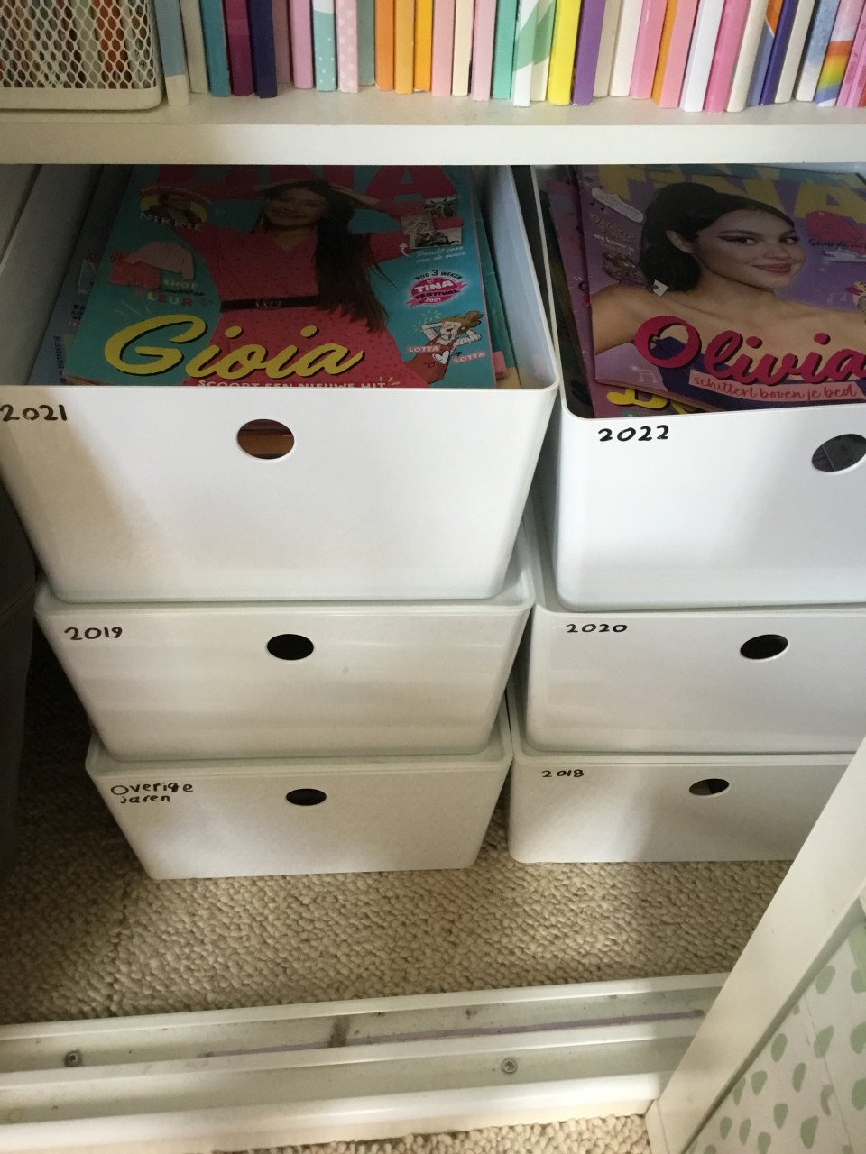 Super veel Tina’s