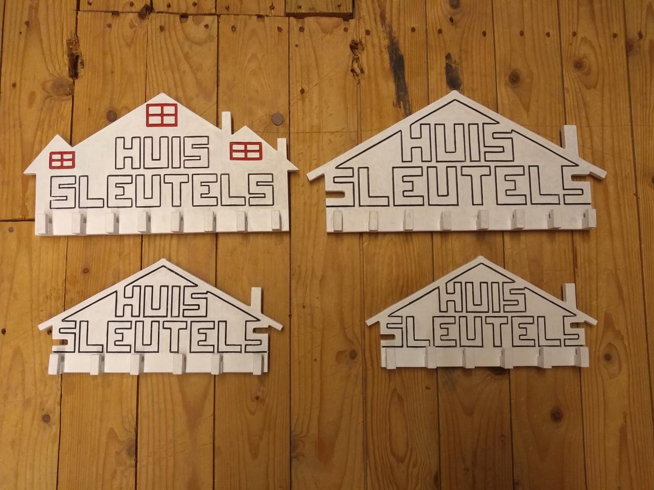 Te Koop Wandmontage huissleutel houder.