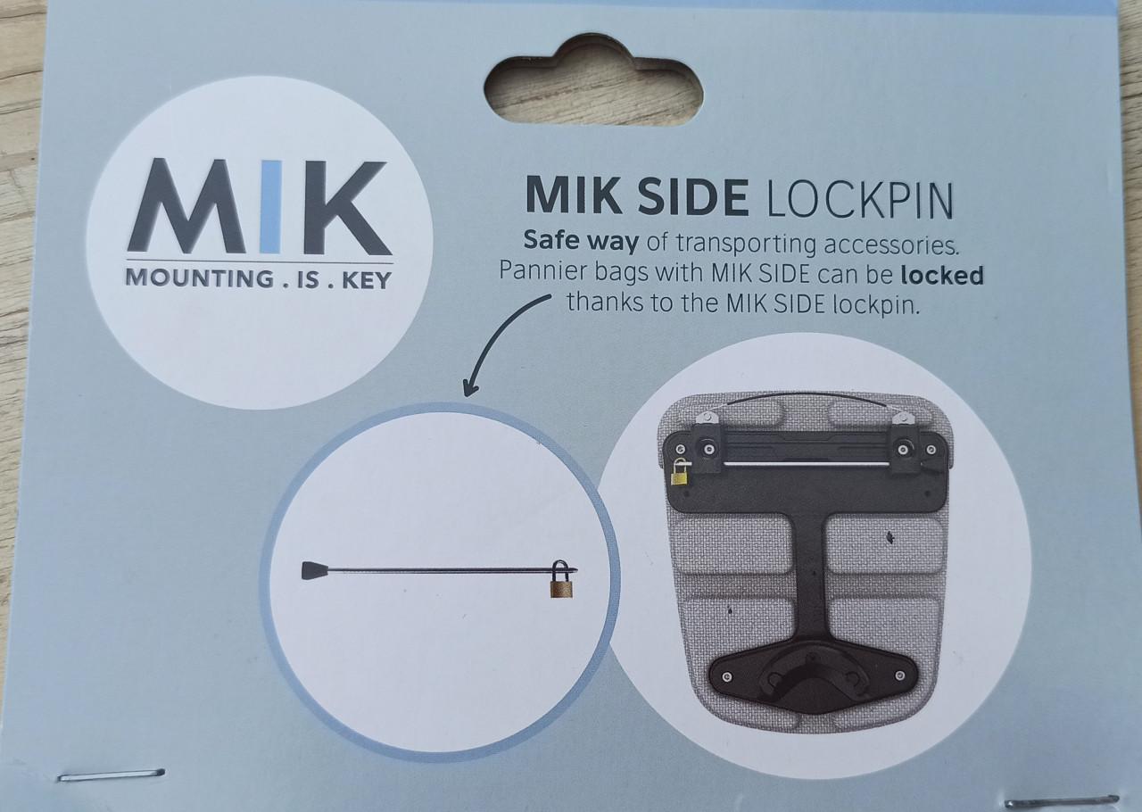 Fietstas Basil Move Schoudertas MIK Hooks 15L - Zwart