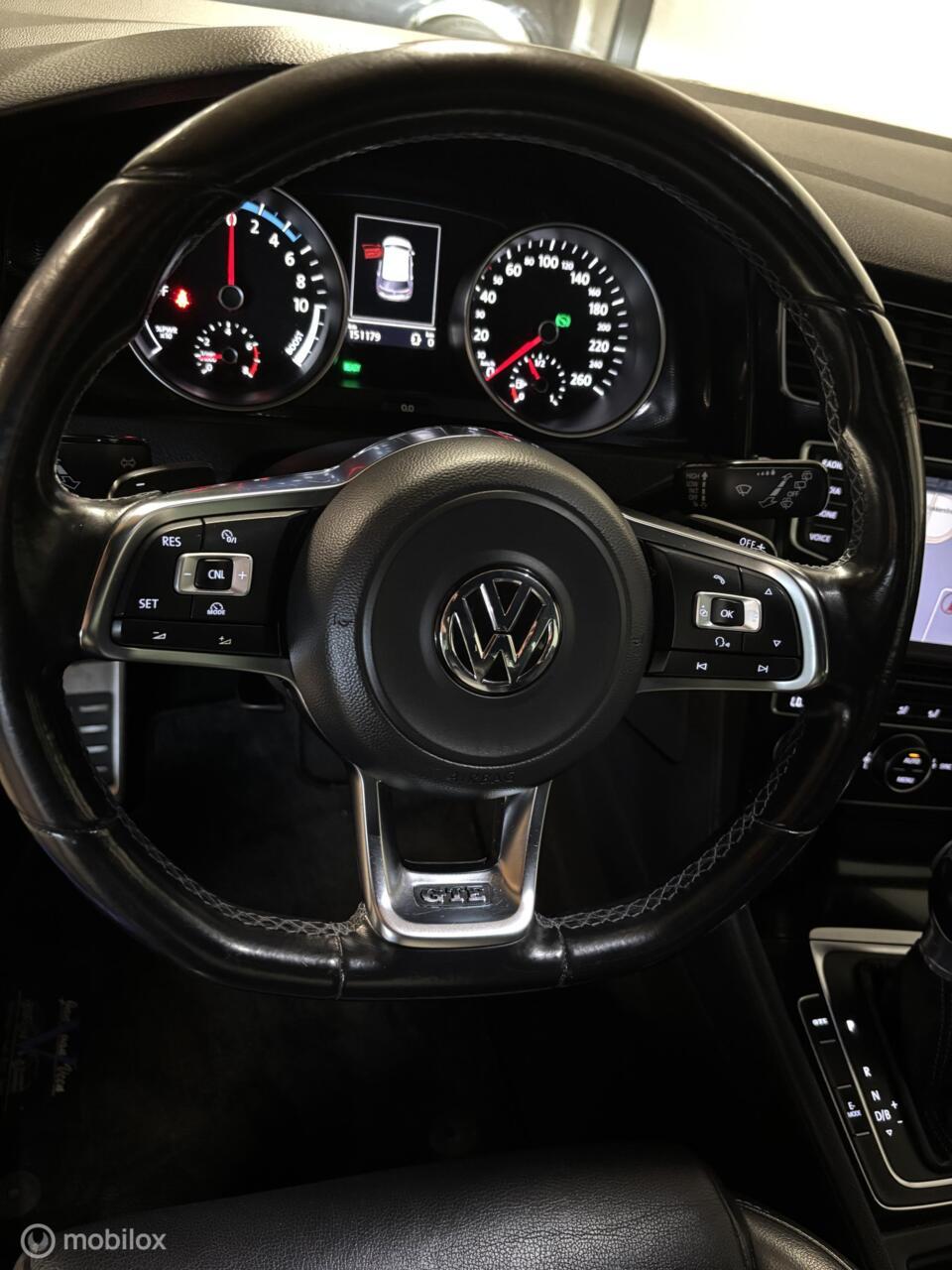 Volkswagen Golf 1.4 tsi gte met nieuwe hybride accu