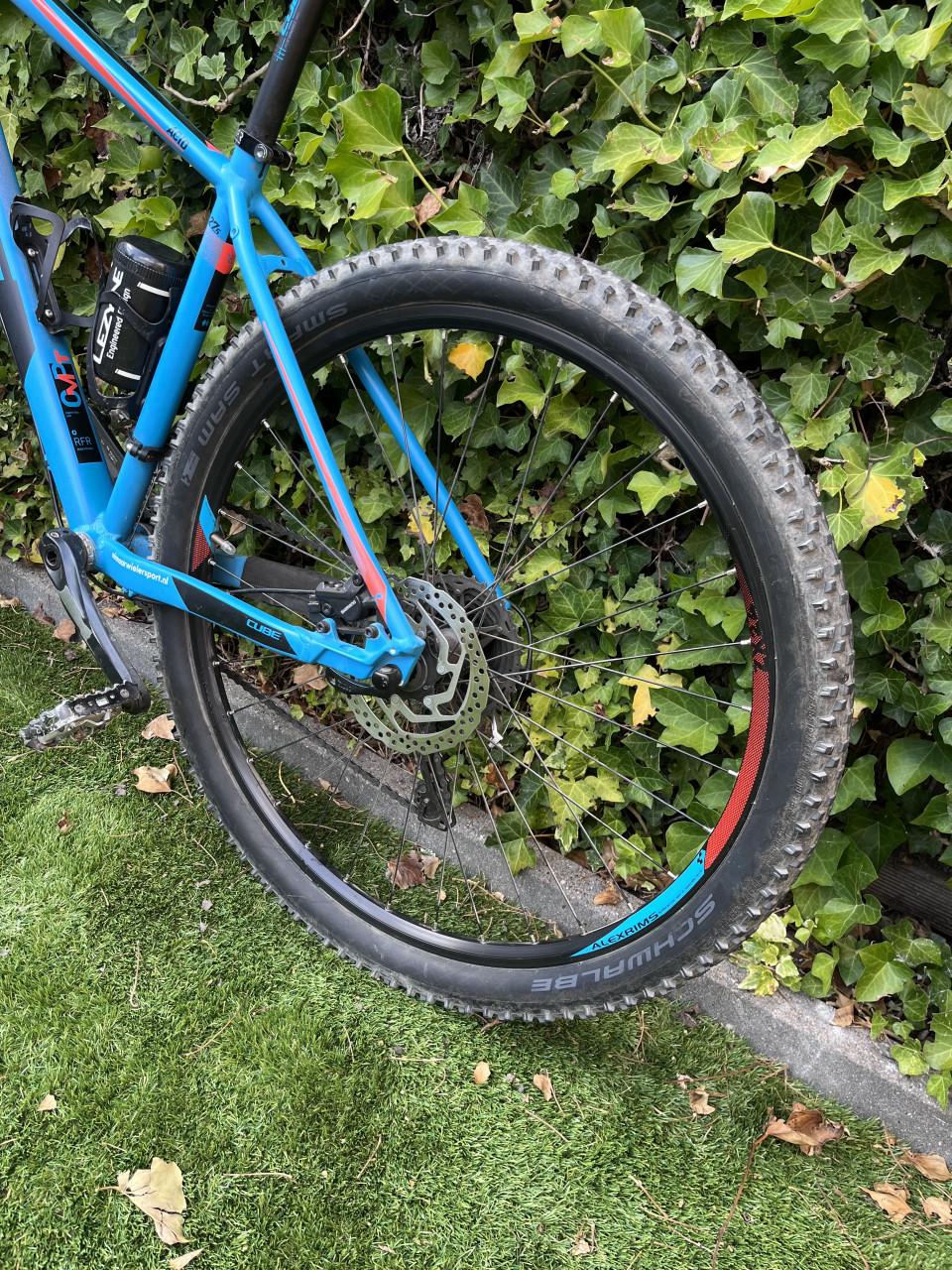 Opvallende Cube Mountainbike