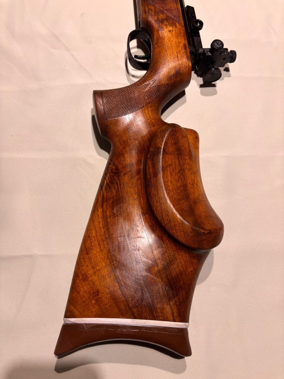 Walther LG53 Luftgewehr 4,5 mm Tiroler stock.