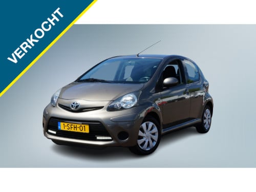 Toyota Aygo 1.0 vvt-i aspiration rijklaar incl garantie