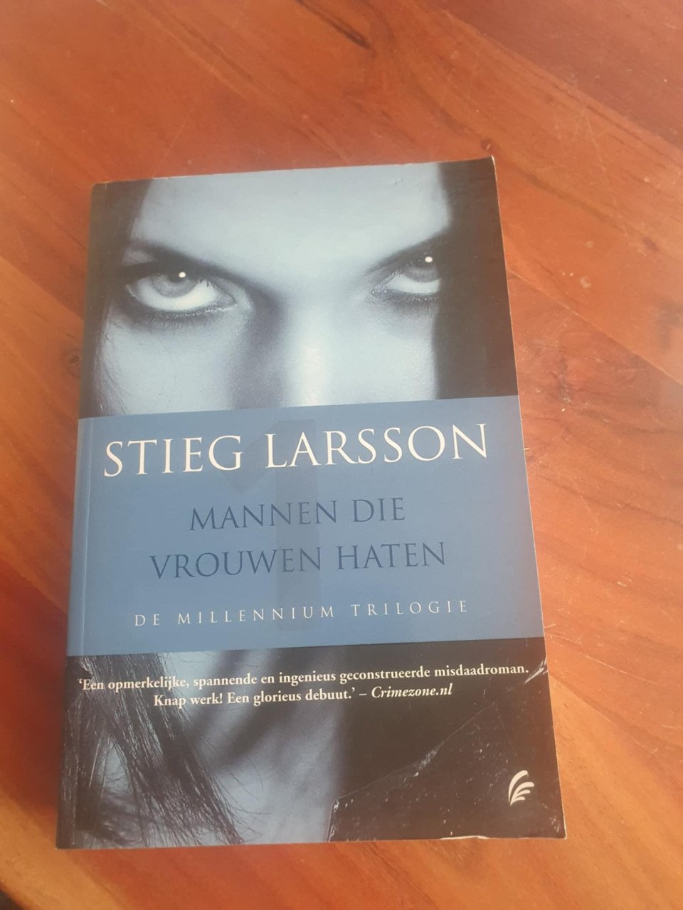 Stieg Larsson - Mannen die vrouwen haten