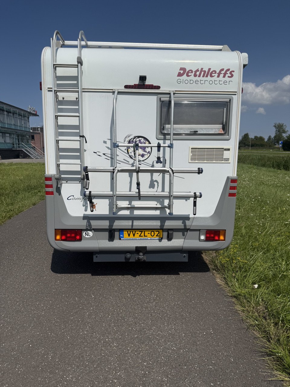 Dethleffs globetrotter integraal camper