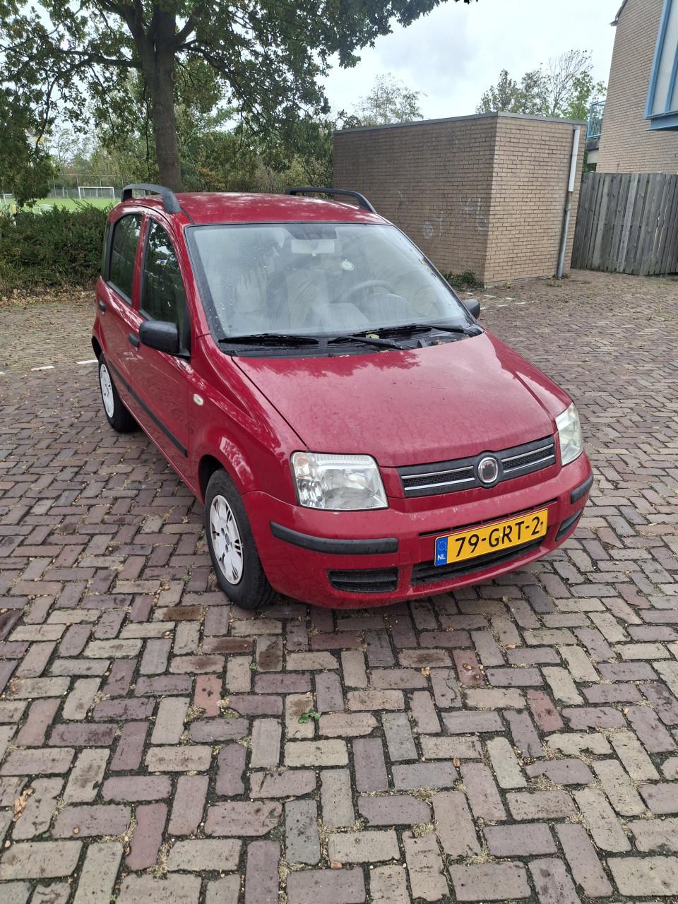 Fiat Panda LAGE KMSTAND VASTE PRIJS 900 EURO VERKOCHT!!!