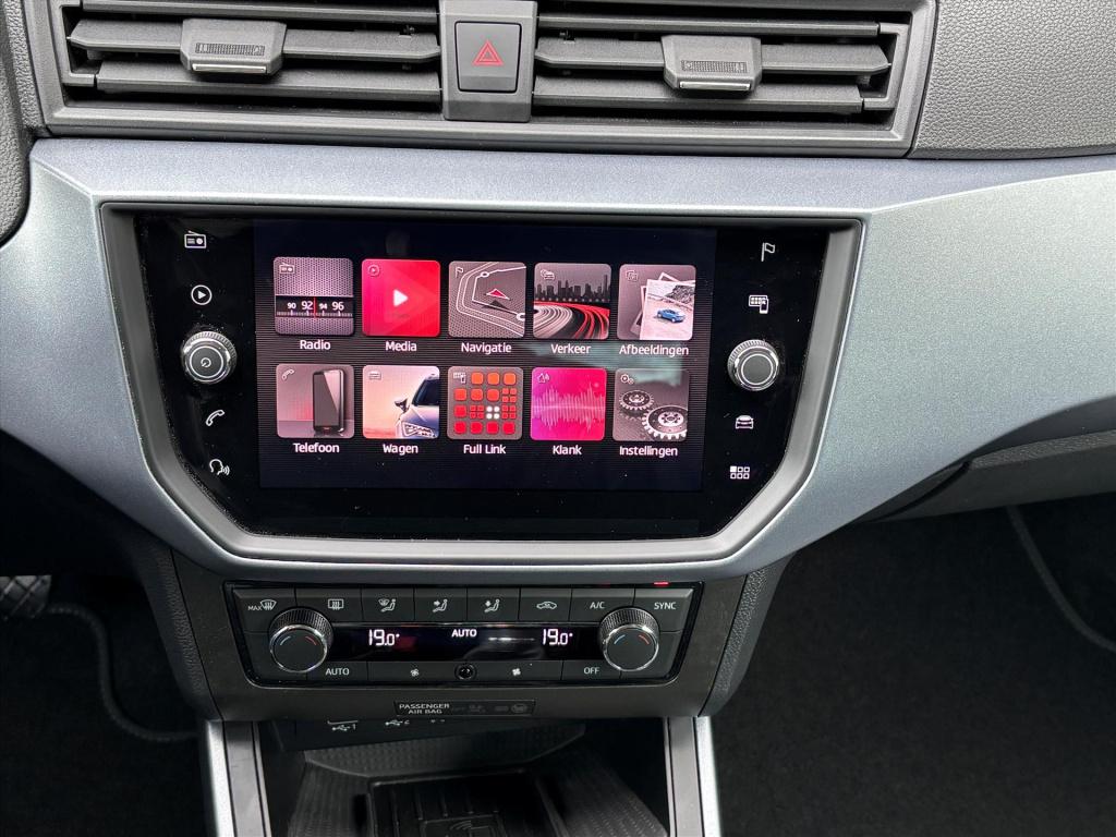 Seat Arona 1.0 tsi 95pk style business intense|nl auto| navi |acc|clima| ca