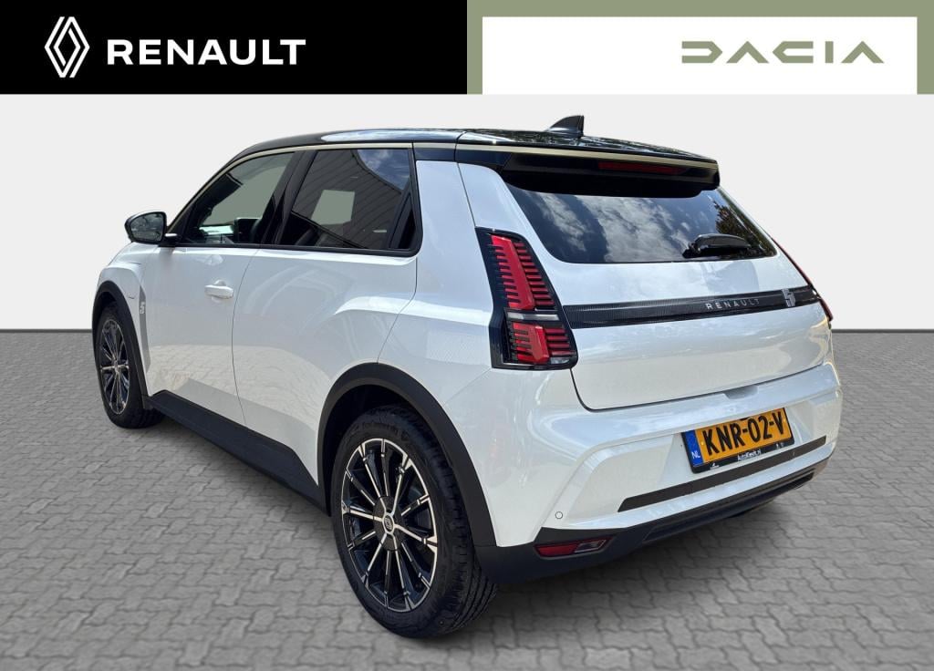 Renault 5 comfort range techno 52 kwh - pack winter / two-tone kleurstellin