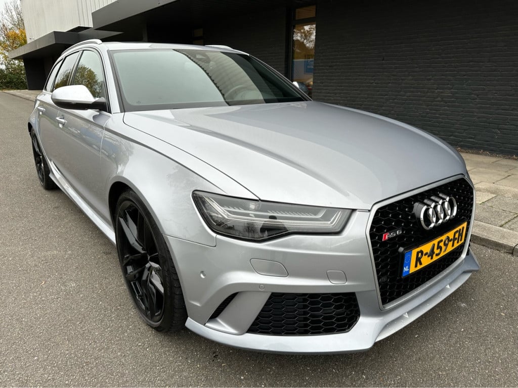 Audi A6 avant 4.0 tfsi rs6 quattro