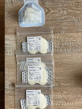 Medtronic Guardian 4 + pleisters
