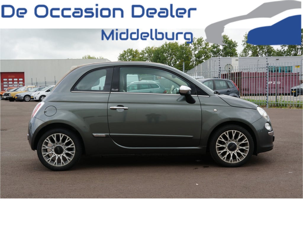 Fiat 500 C 0.9 twinair lounge rijklaar incl garantie