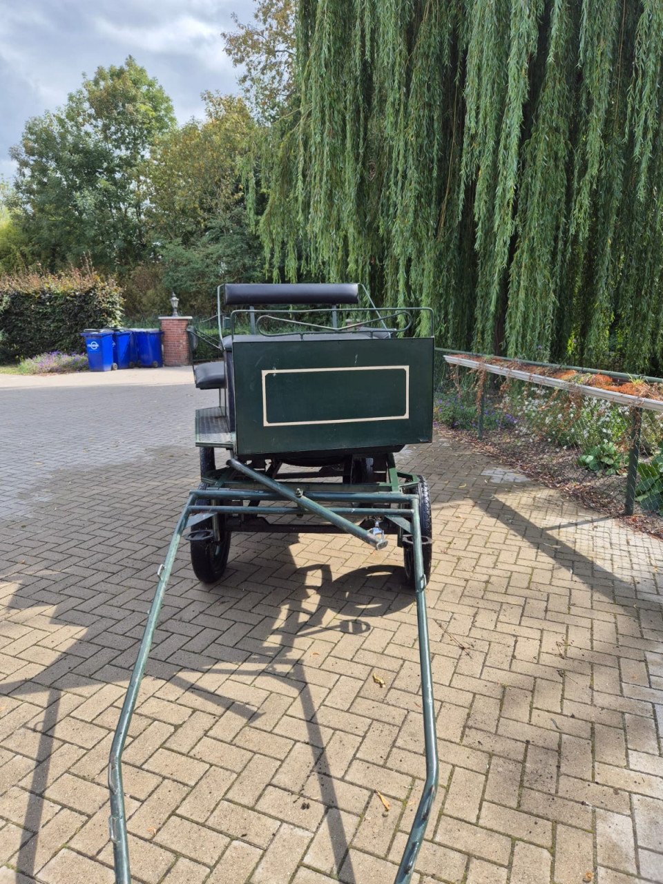 Menwagen + tuig