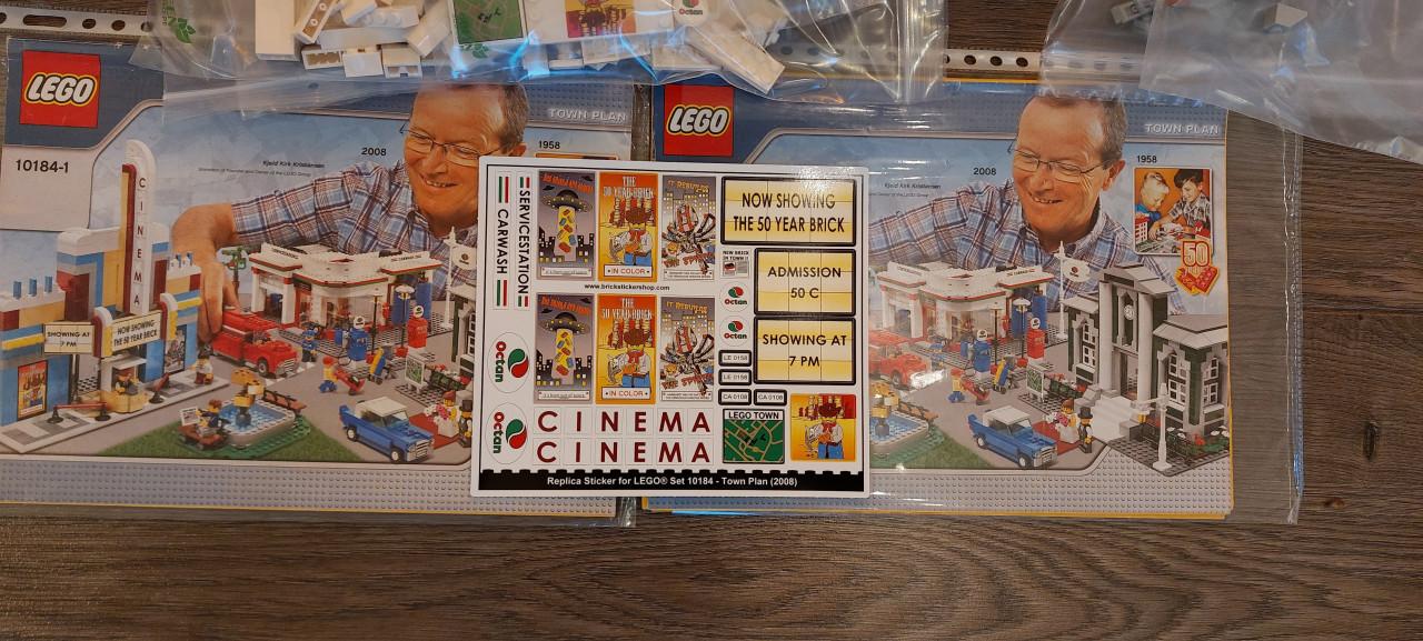 Lego 10184 Town Plan