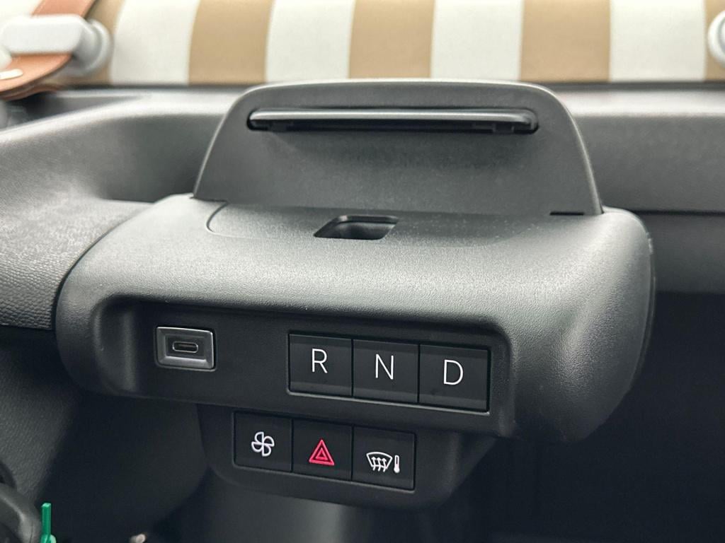 Fiat Topolino | panoramadak | telefoonhouder | nu te bestellen