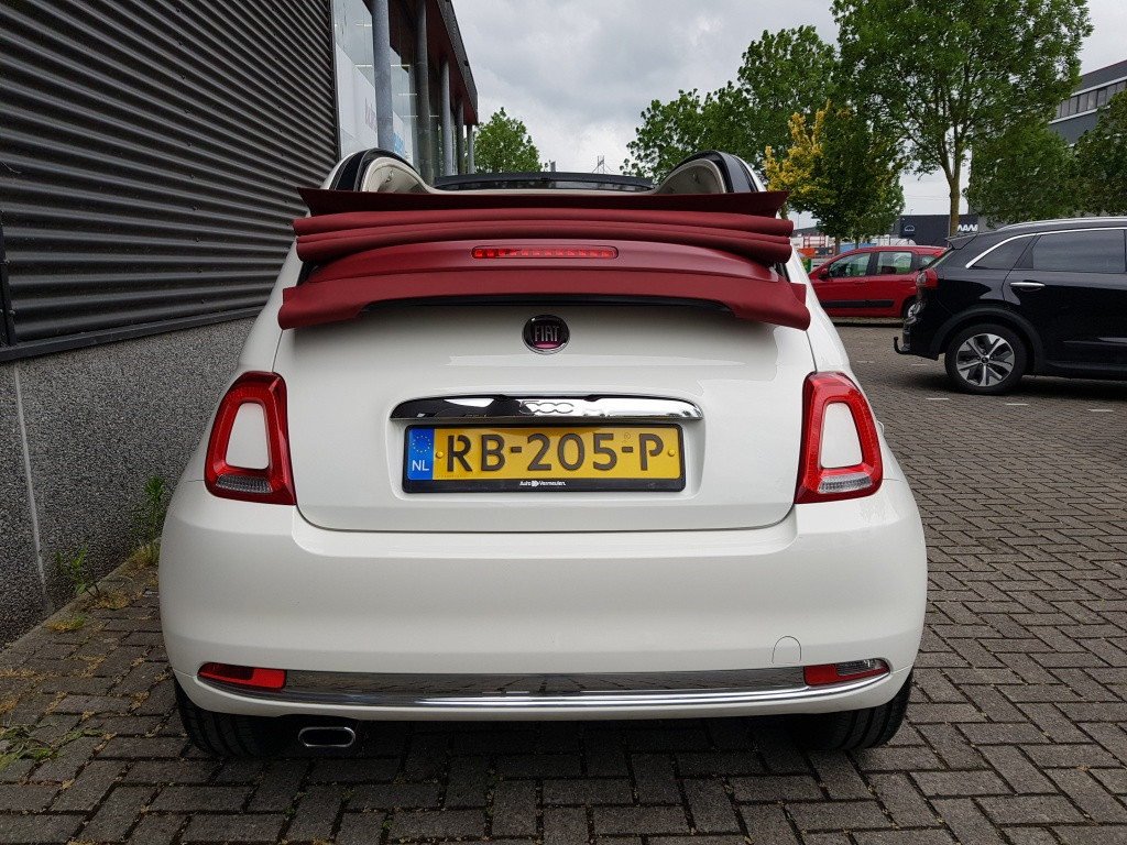 Fiat 500 C lounge 80 pk twinair turbo