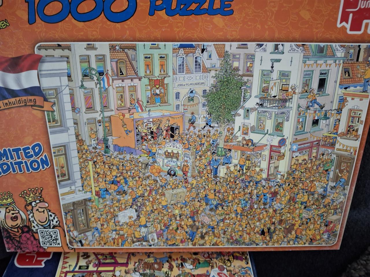 Van Haasteren puzzels