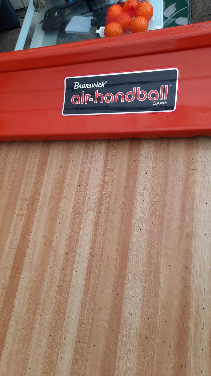 Zeldzame arcadegame air handbal  brunswick