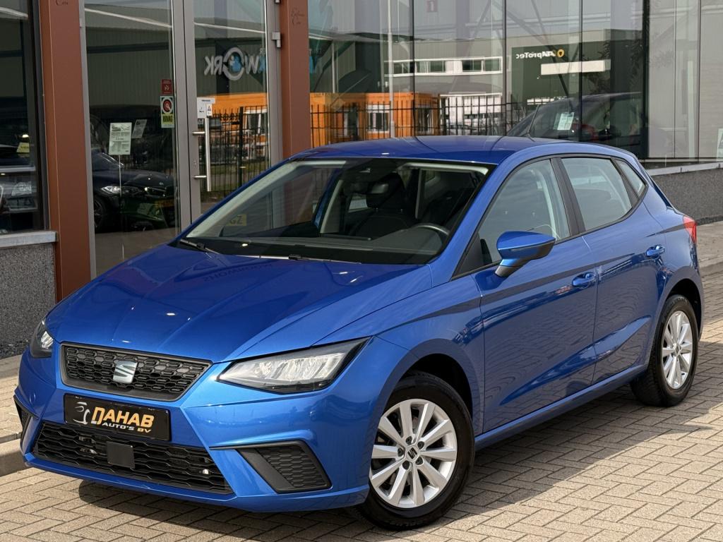 Seat Ibiza 1.0 ecotsi | cruise | stoelverwarming | apple carplay | front/la