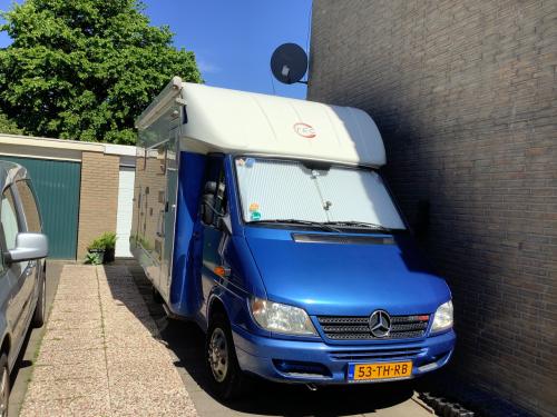 TEC camper Mercedes sprinter