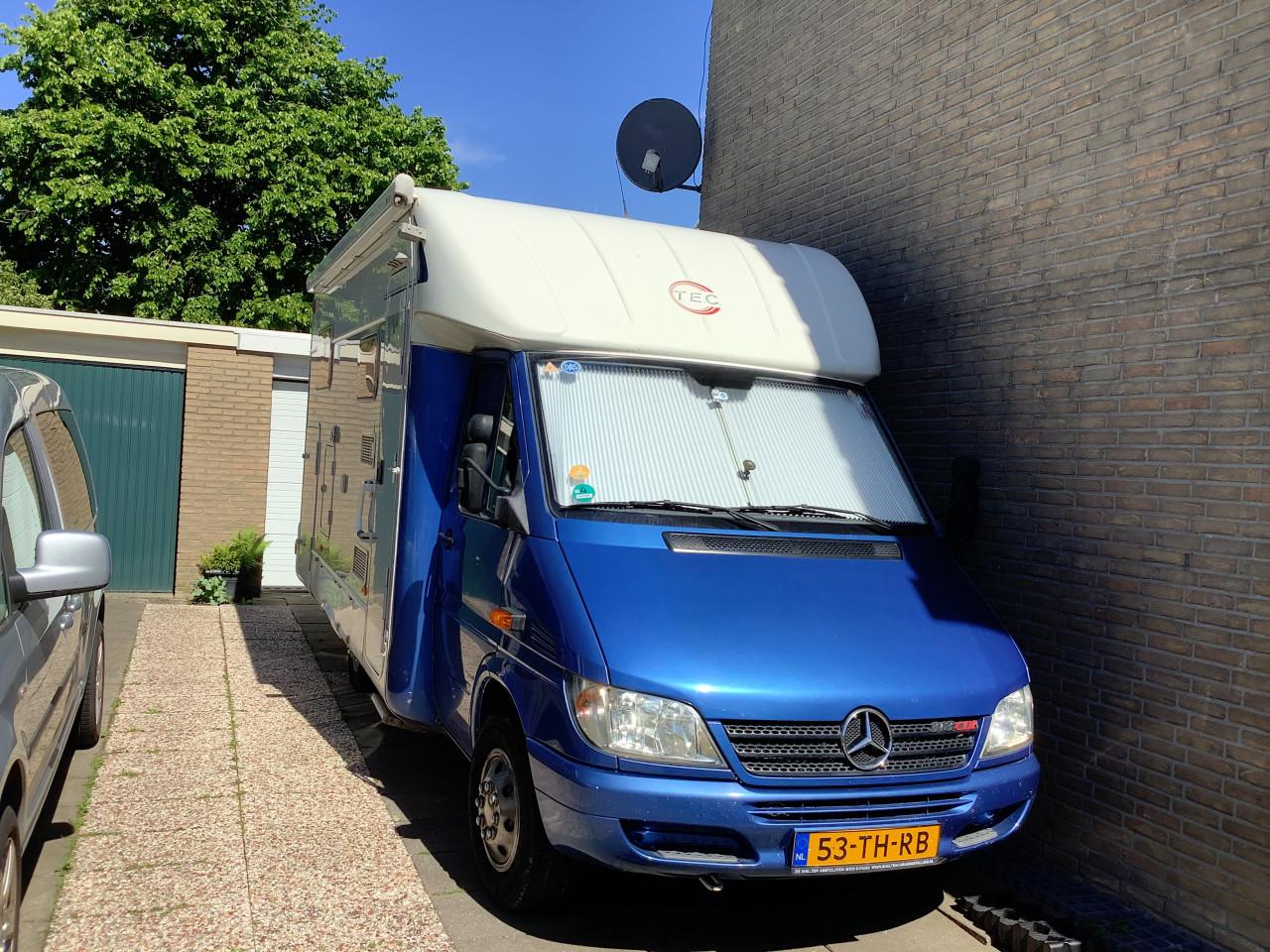TEC camper Mercedes sprinter