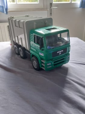 Bruder, vuilniswagen