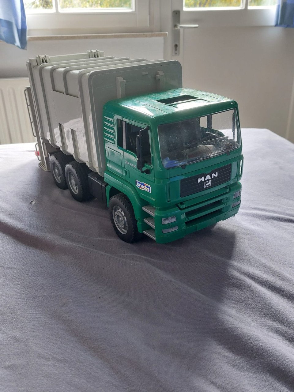 Bruder, vuilniswagen