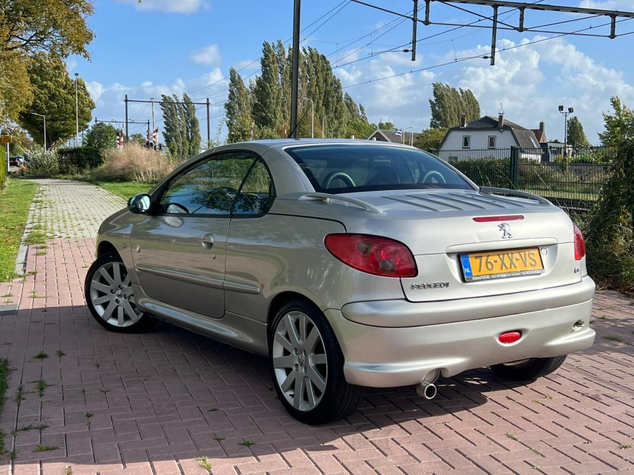 Peugeot 206 CC 1.6-16V - ROLAND GARROS-Mooie | Nette | AUTO-APK 11/26