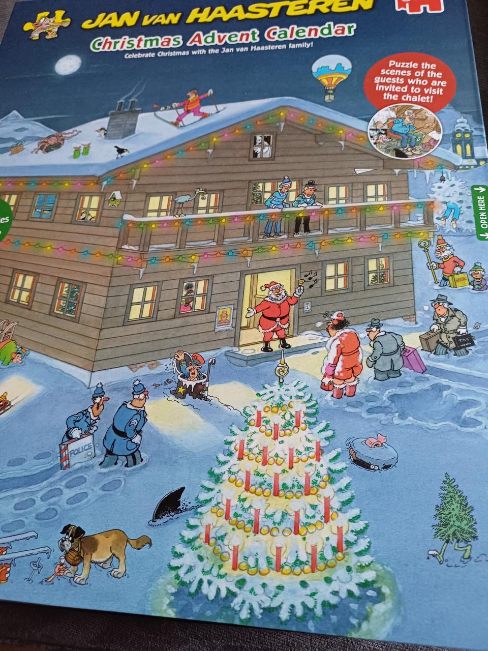 Jan van Haasteren Adventkalender