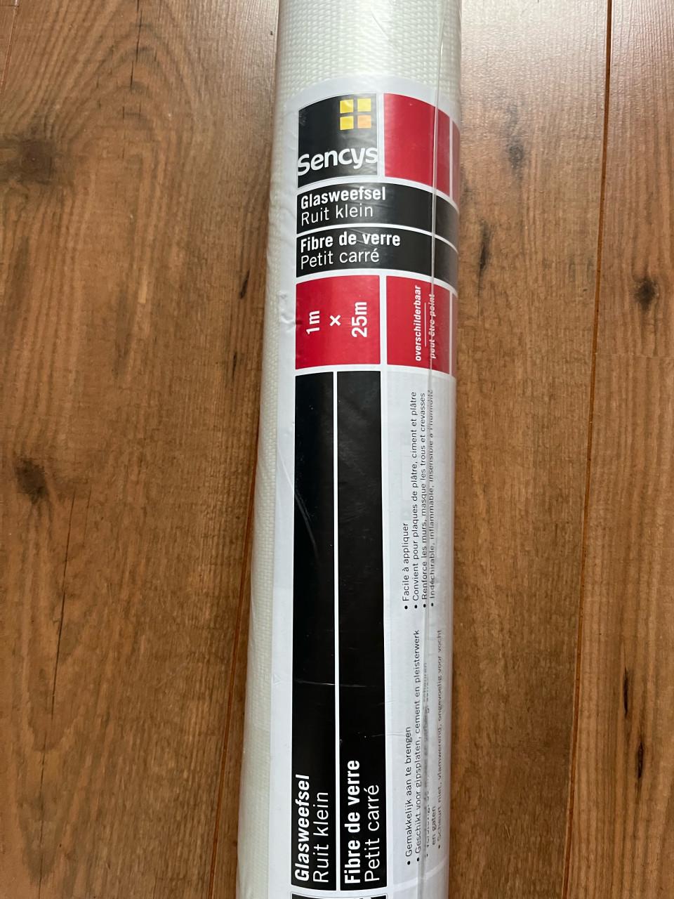 Glasweefselbehang Sensys