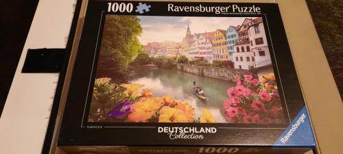 Leuke Ravensburger puzzel 1000 stukjes