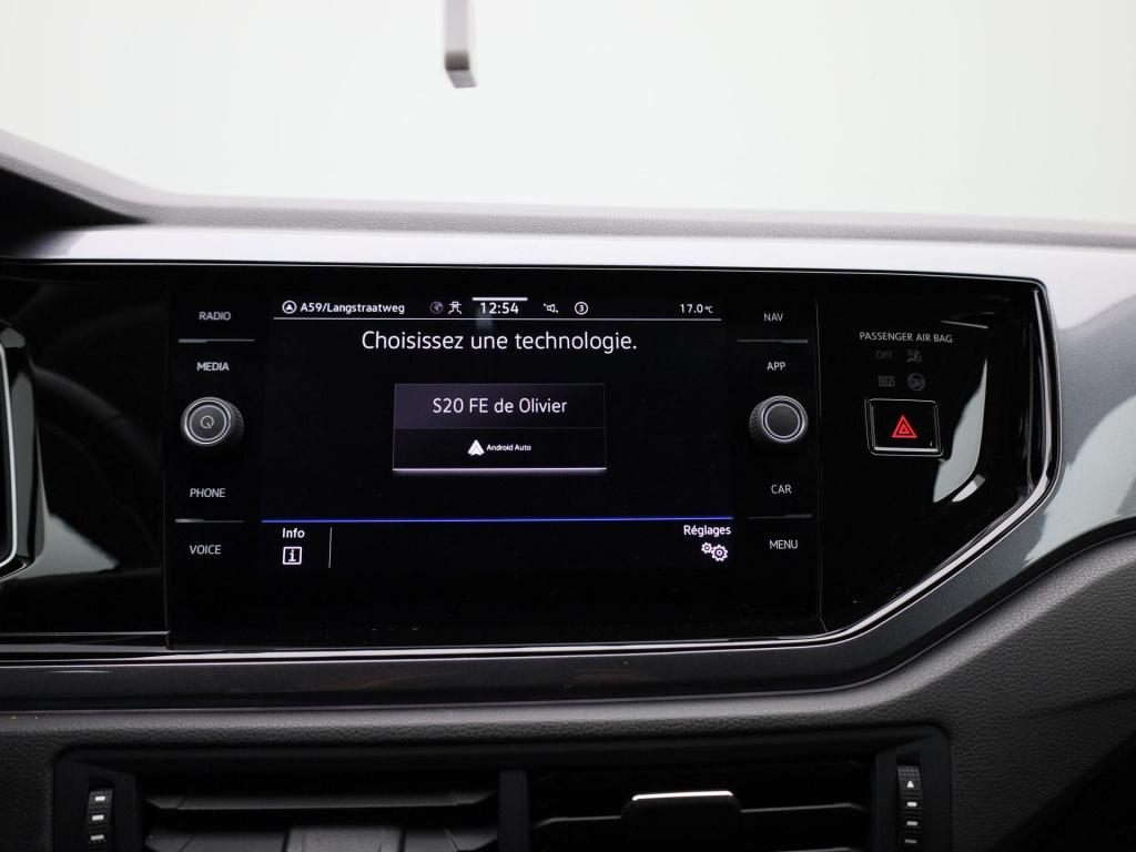 Volkswagen Polo 1.0 tsi r-line business | apple carplay | iq light | achter