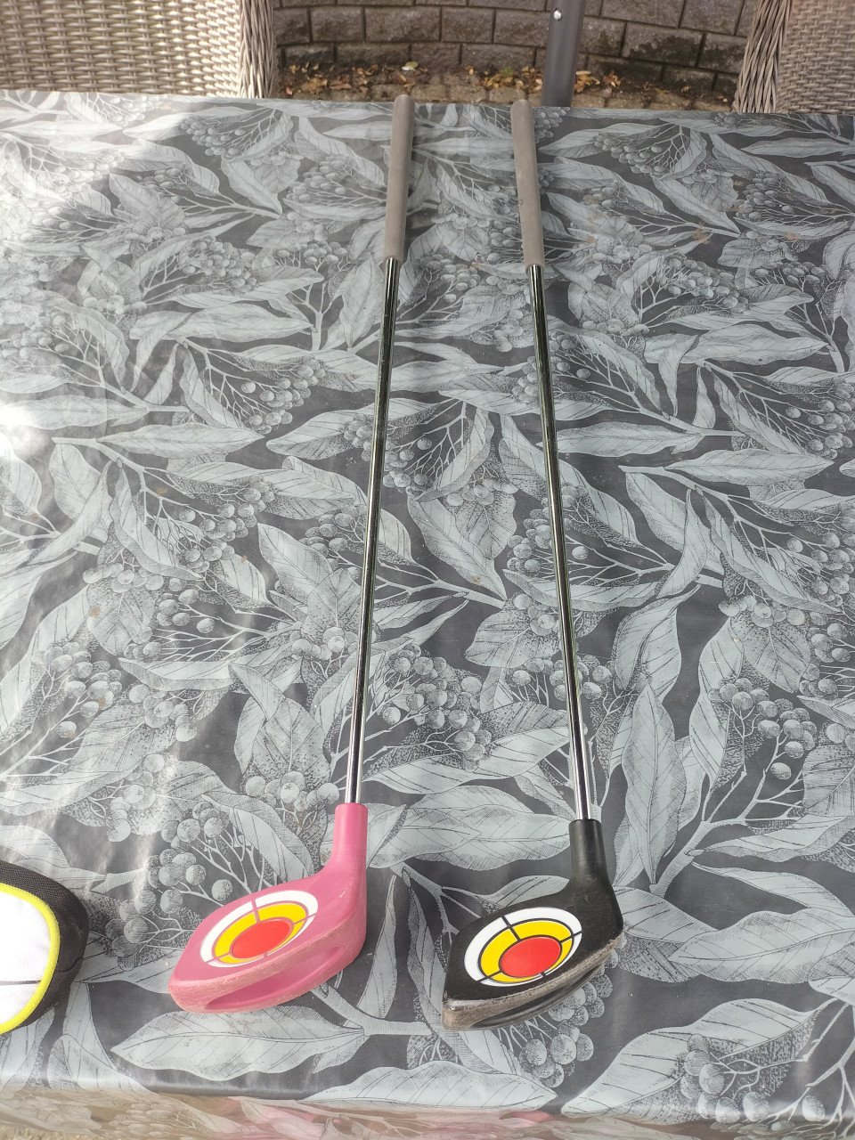 Kinder-golfset voor binnen/buiten