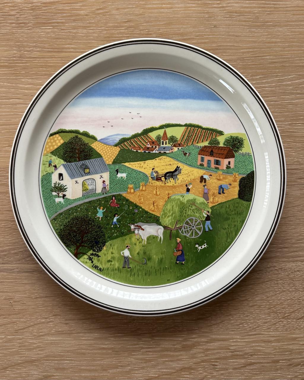 Villeroy & Boch 4 Jaargetijden borden