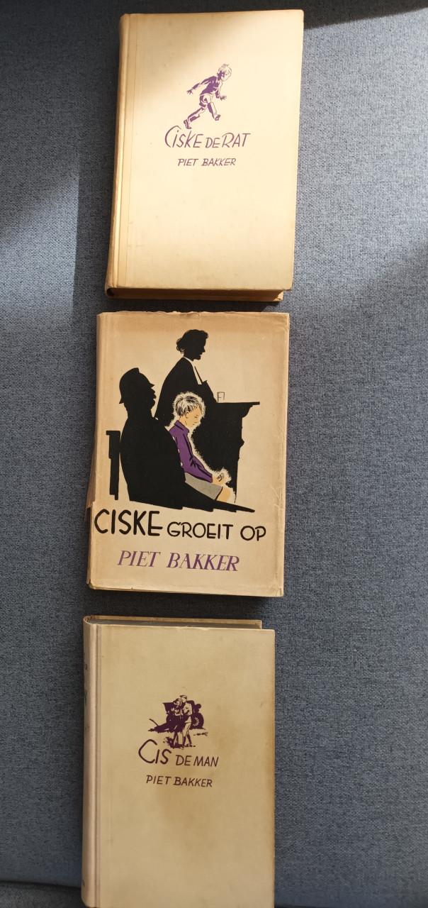 Ciske de Rat trilogie van Piet Bakker