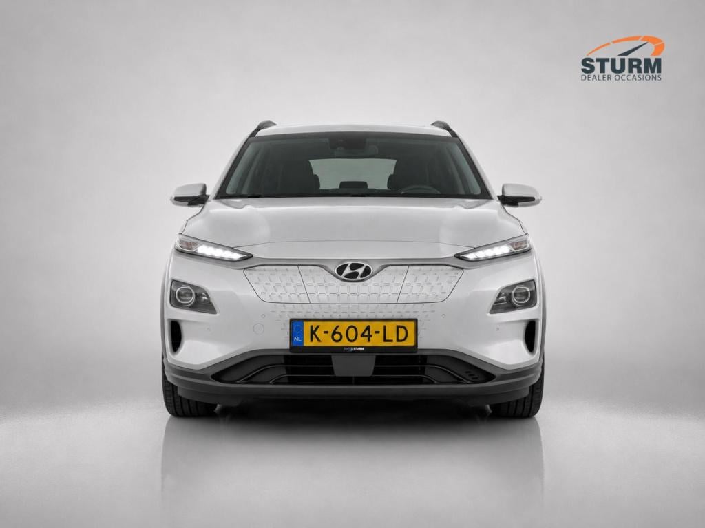 Hyundai Kona ev limited 64 kwh