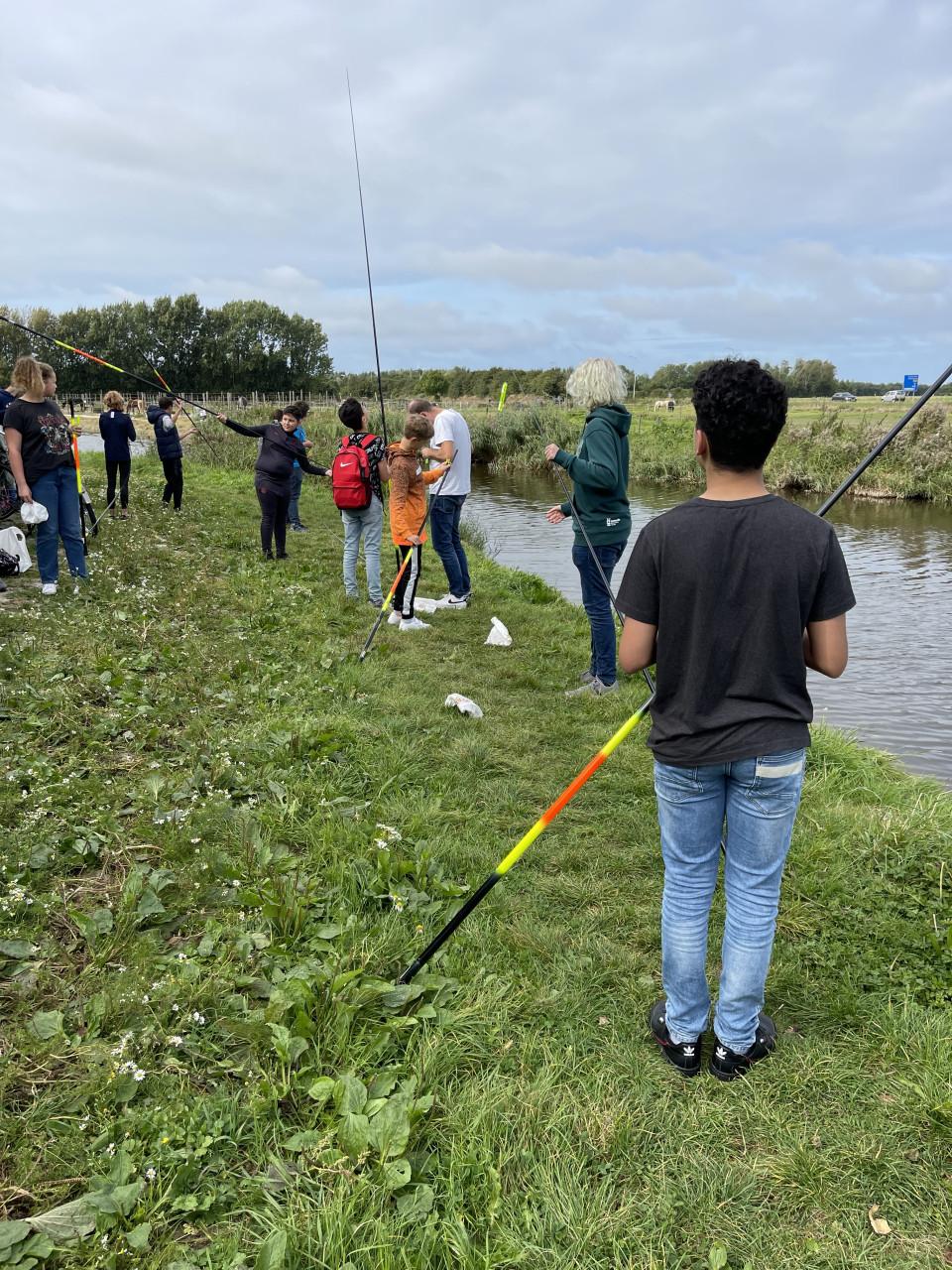 VISVERGUNNING VOOR MAAR € 17,50 VOOR EEN JAARVERGUNNING
