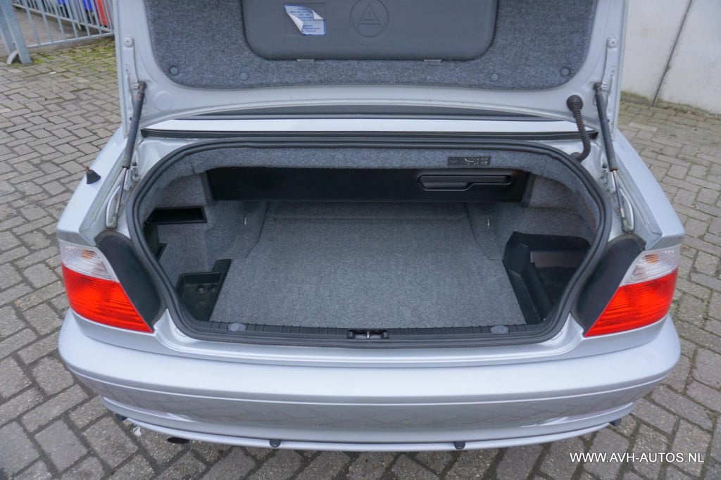 BMW 3-serie cabrio 318ci executive