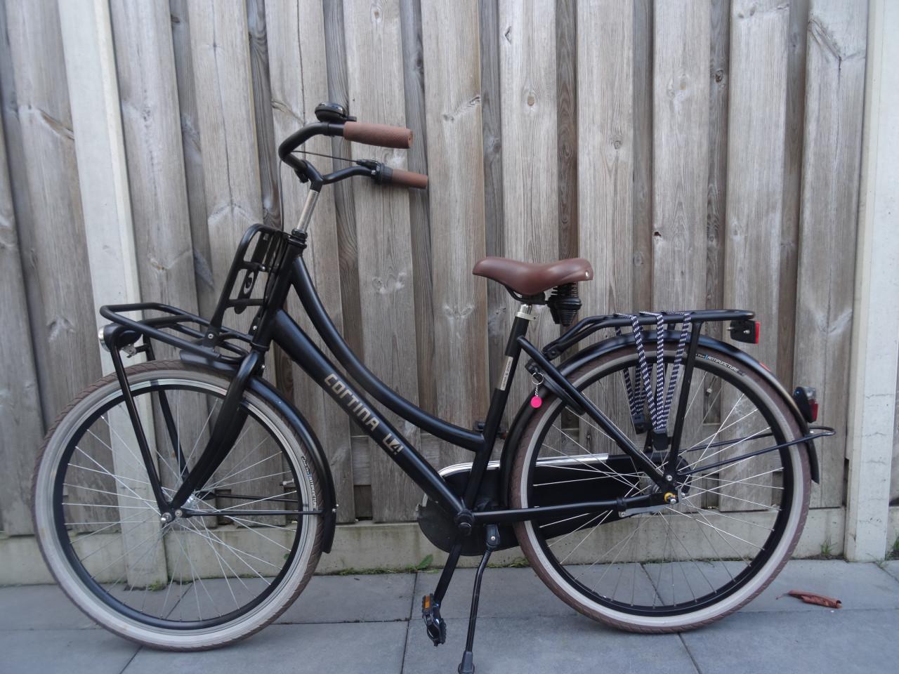 💖 Stoere meisjesfiets – Cortina U4 Transport 26 inch | 3 versnellingen