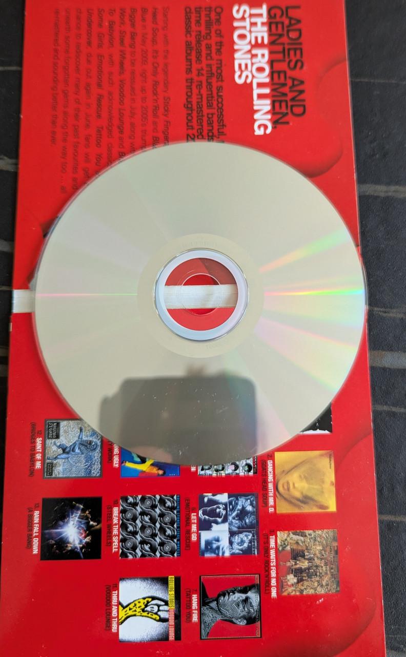 The Rolling Stones - 2009 Remaster promo CD