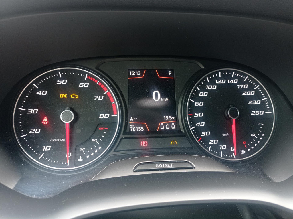 Seat Ateca 1.5 ecotsi 150pk dsg-7 fr