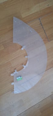Hond beschermkap/kraag