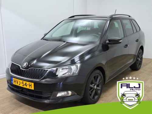 Skoda Fabia occasion 1.2 tsi black edition | cruisecontrol | leuke uitvoeri